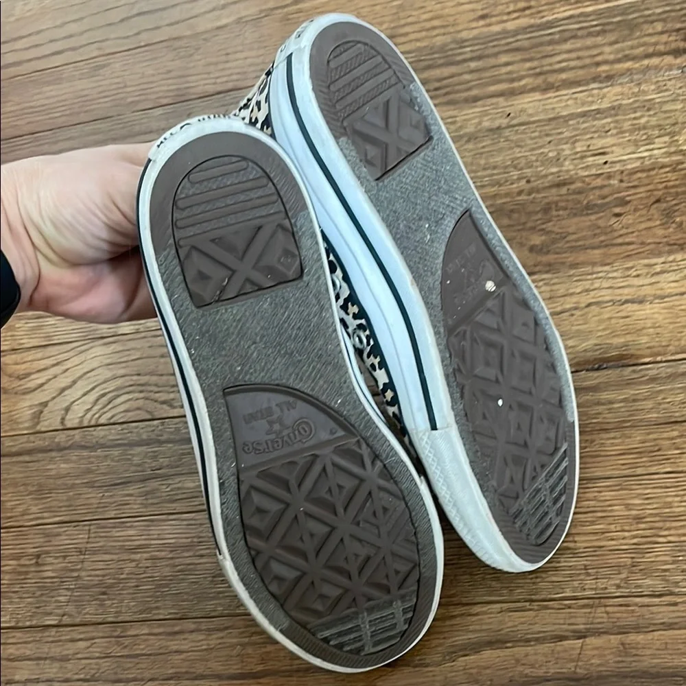 Converse normal big print